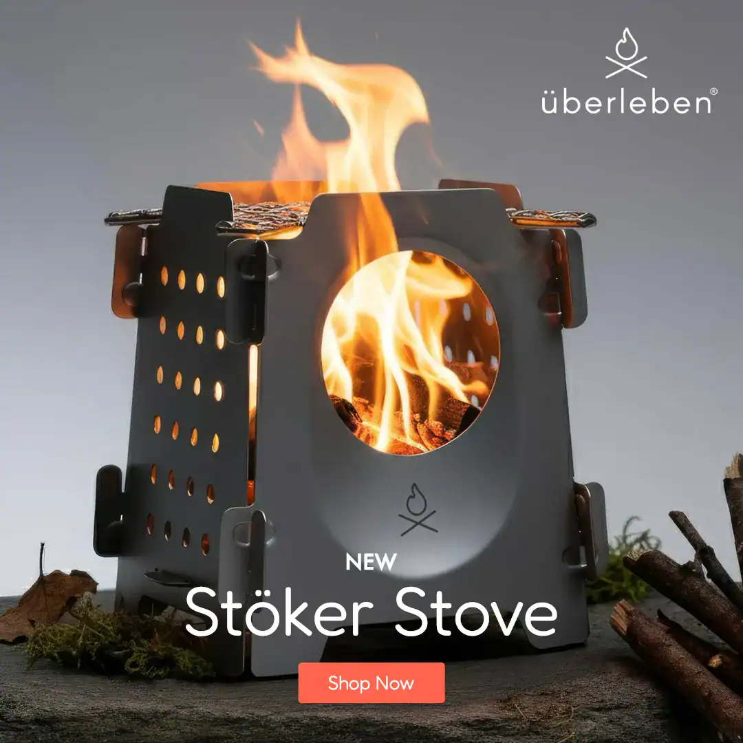 uberleben stoker stove ad