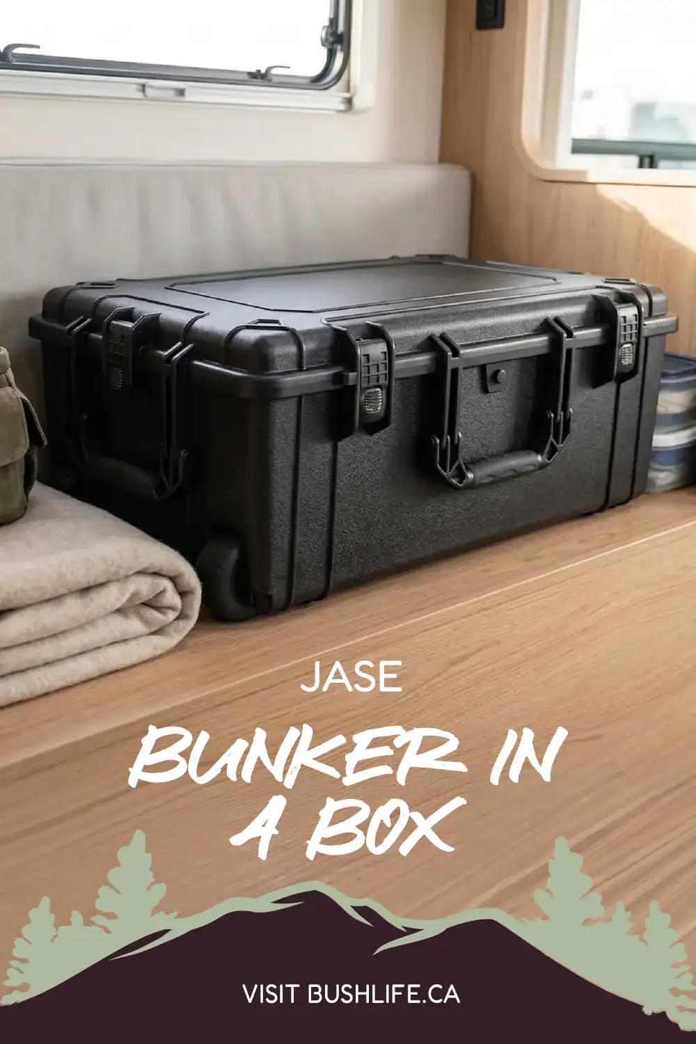 Jase Bunker in a Box pinterest pin