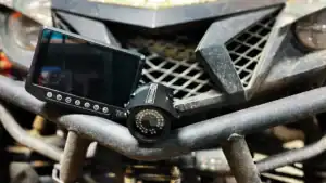 TadiBrothers camera system sitting on a Yamaha Wolverine SxS