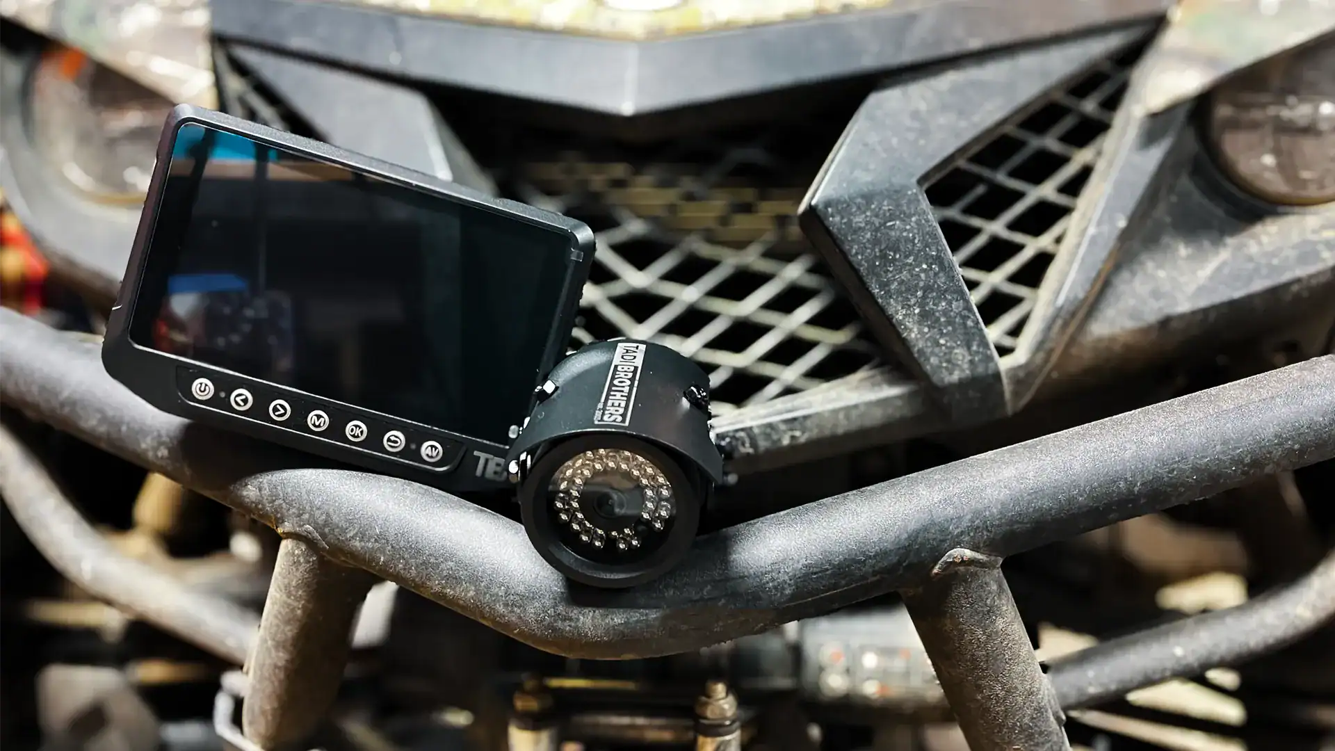 Insane Backup Camera on Side by Side: TadiBrothers Camera Review
