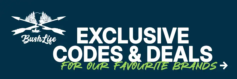 BushLife's exclusive codes & deals ad