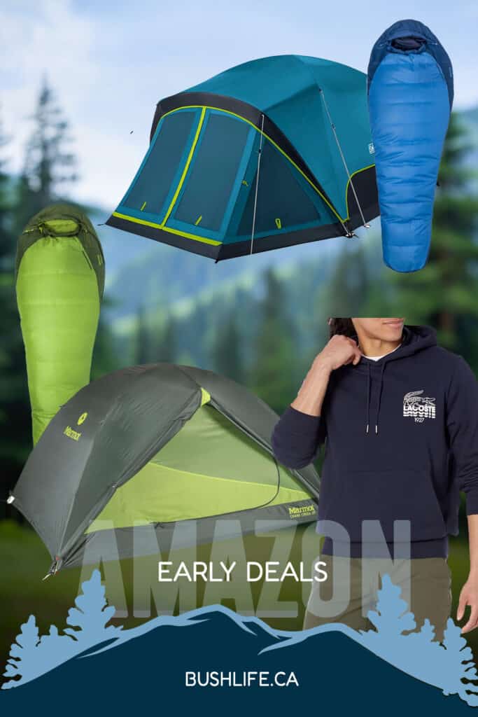 BushLife Amazon Early Deals Camping jun26