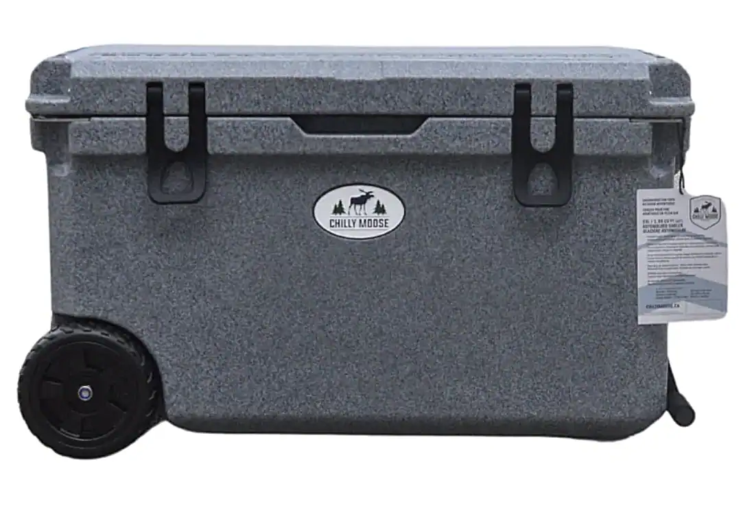Chilly Moose Coolers Review: Bowen vs Harbour Bucket vs Explorer (Tested) 18 Chilly Moose 55L Wheeled Explorer Ice Box Cooler