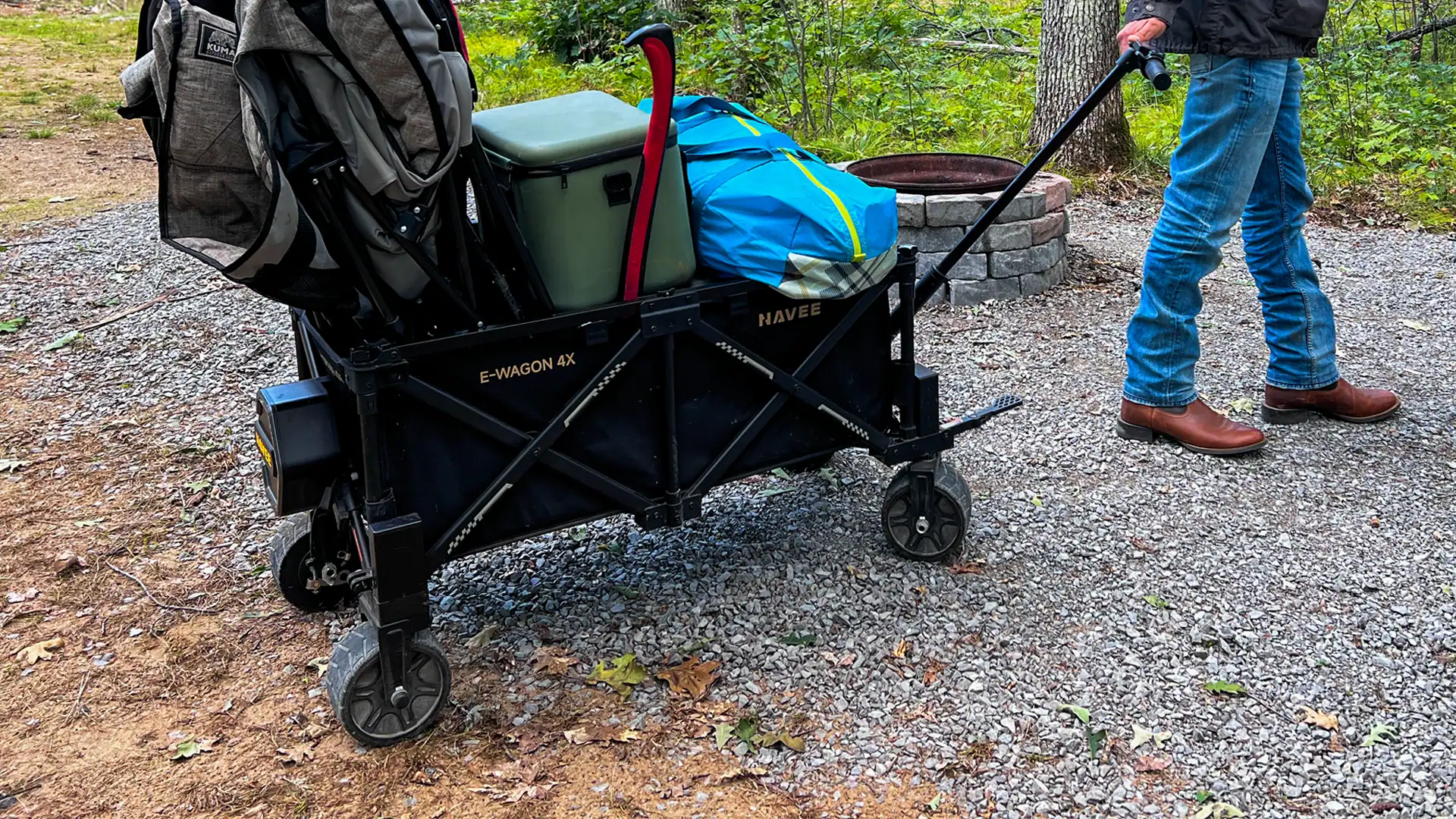 NAVEE E-Wagon 4X Review: We Put It Through Over 80km of Testing