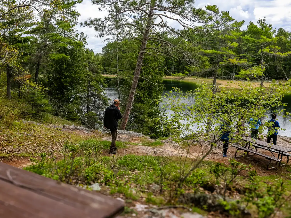 Petroglyphs Provincial Park: A Visitor's Guide to Ontario's Sacred Carvings 8 Picnic Area on the West side of McGinnis Lake in the Petroglyphs Provincial Park