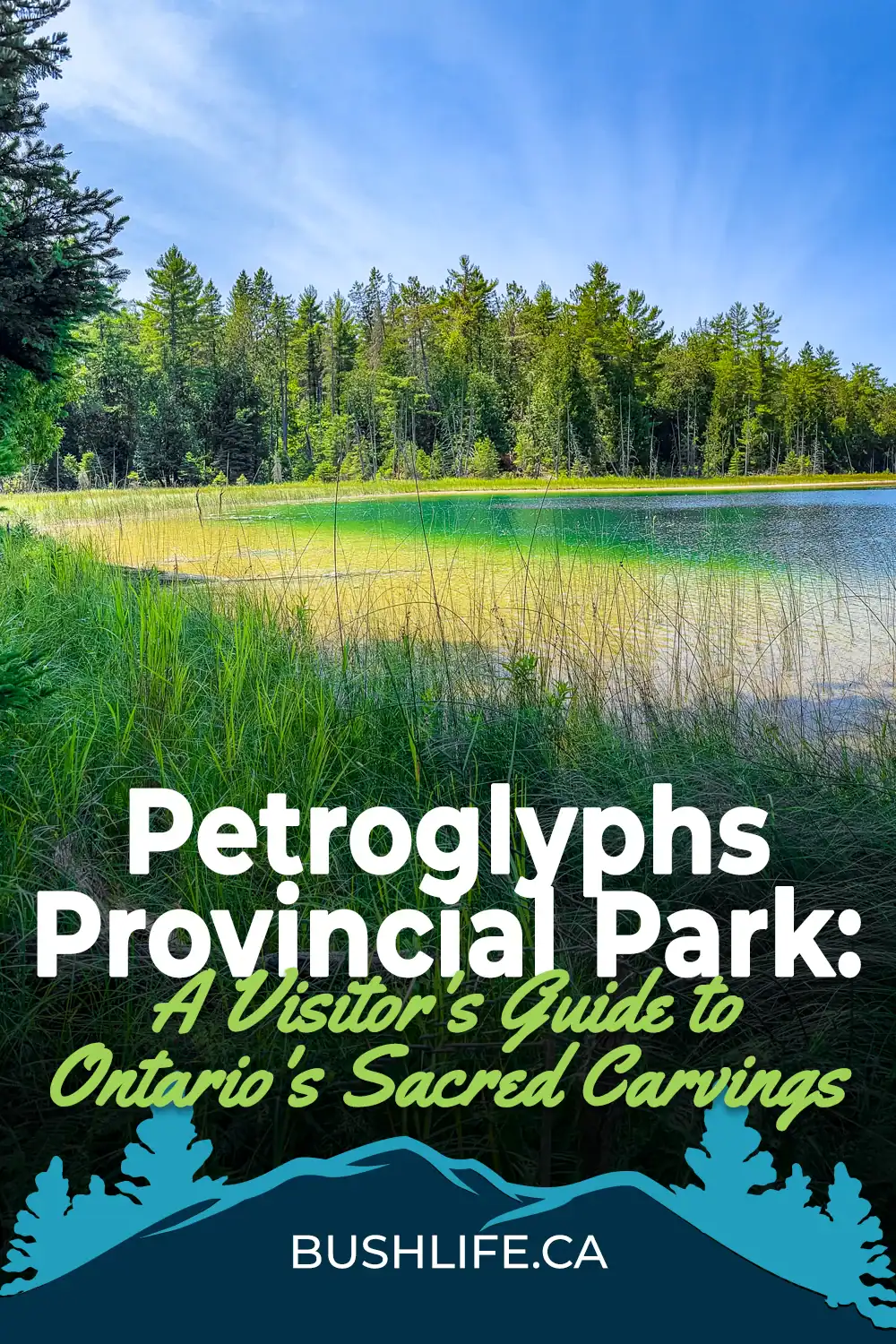 Petroglyphs Provincial Park: A Visitor's Guide to Ontario's Sacred Carvings 16 petroglyphs provinicla park peterborough pinterest pin