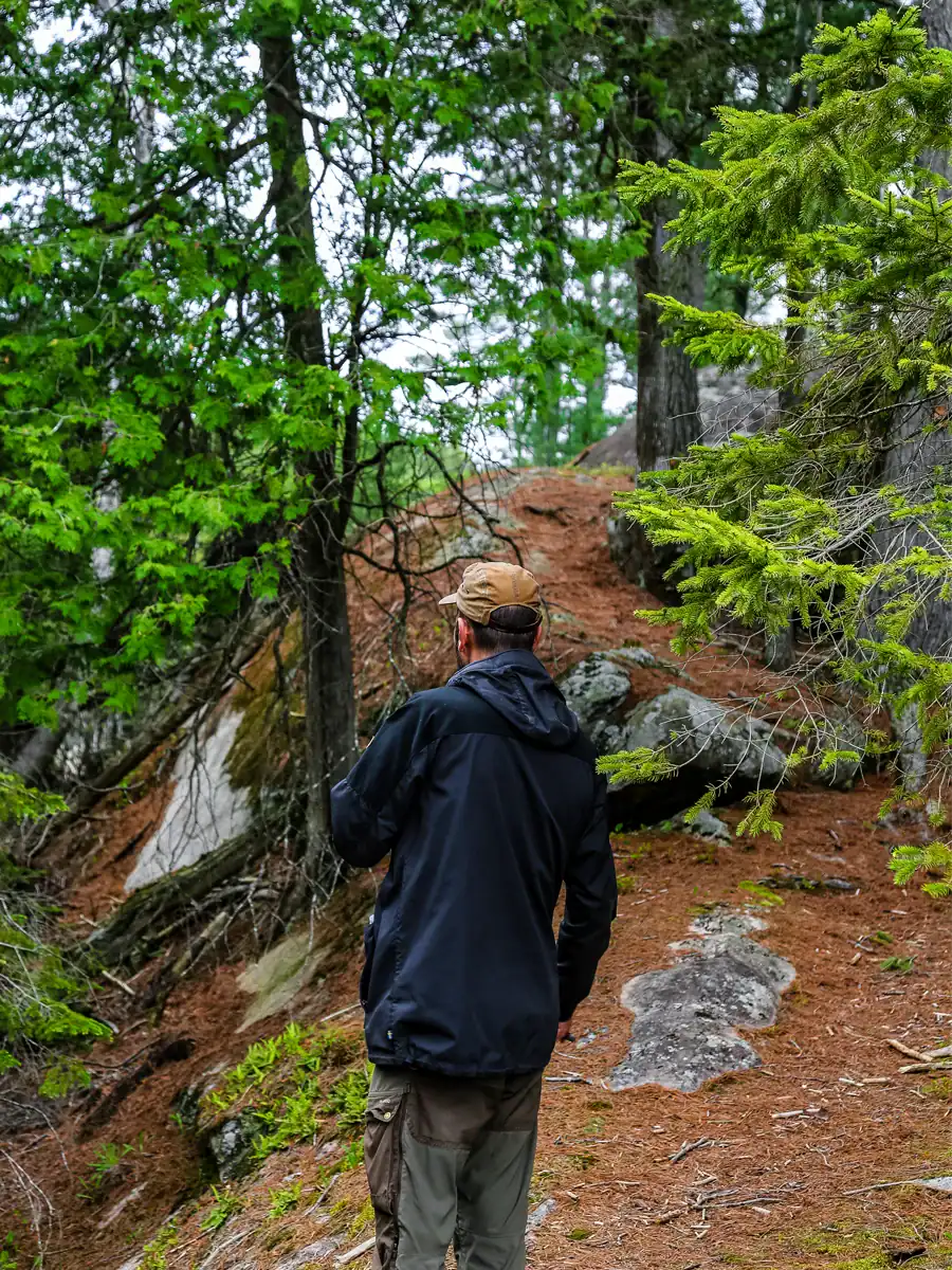 Tested the Fjallraven Jacket and Trousers on a hike