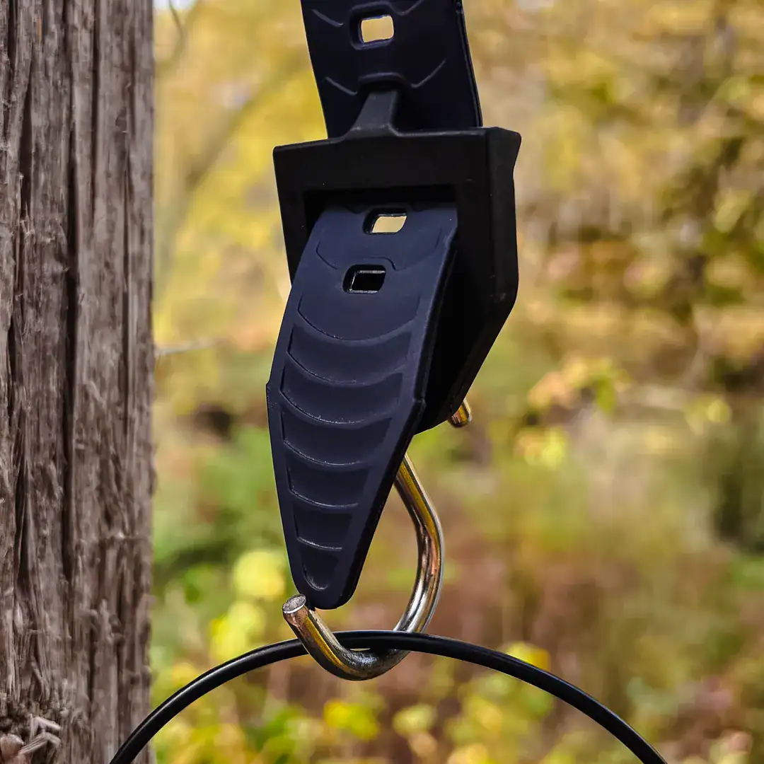 Hook & Loop Utility Straps: A Reusable Bungee Cord Alternative for the Outdoors 3 Big Star Lights Hook & Loop Straps