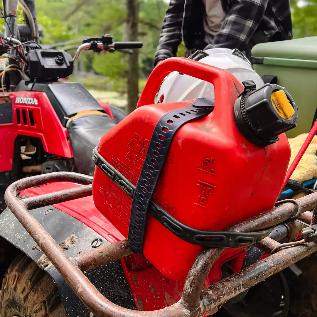 Hook & Loop Utility Straps: A Reusable Bungee Cord Alternative for the Outdoors 7 Big Star Lights Hook & Loop Straps