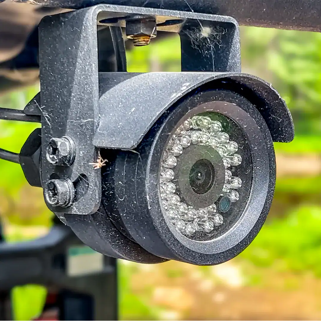 TadiBrothers Tactical Camera Review: A Heavy-Duty Backup System for Commercial & Off-Road Use 9 Close up of the TadiBrothers Rear Backup Camera Mounts