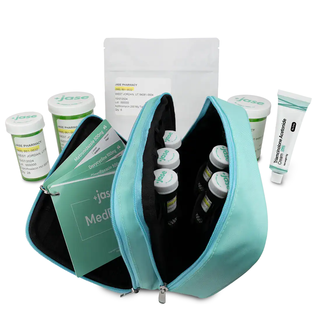 Best Emergency Antibiotic Kit: What to Include & How to Get One 3 JaseMedical jase Cse opened with 10 medications and guide