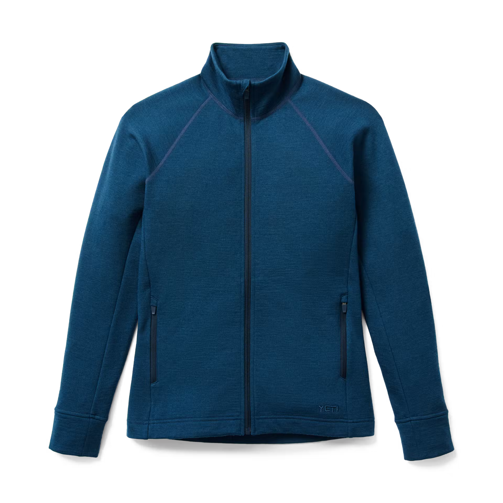 YETI Performance Apparel: Jackets, Fleece & Merino Compared 4 YETI's newest in performance apparel: Women's Hueco Merino in pinyon blue
